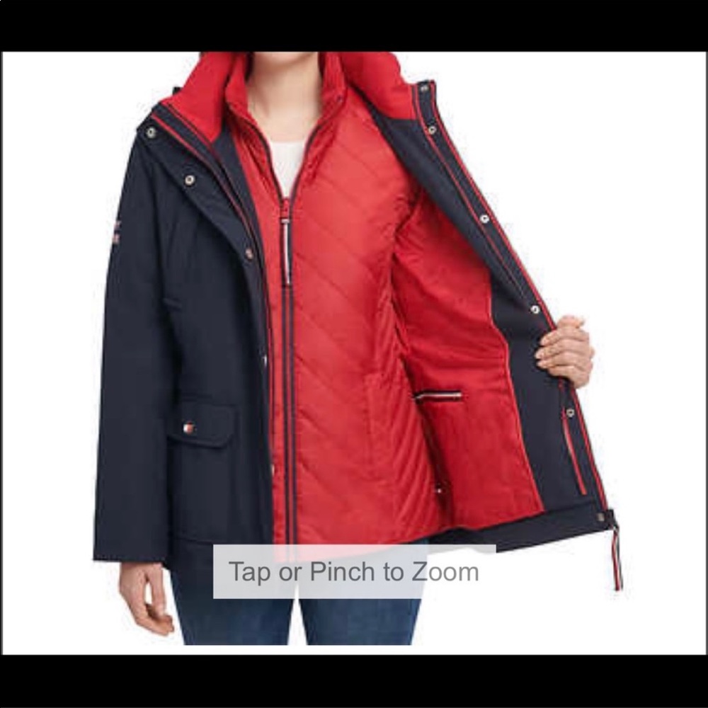 Tommy Hilfiger 3 in 1 jacket